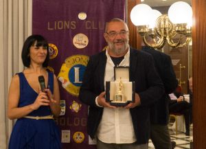 49TH NETTUNO D'ORO AWARDED TO ANDREA BENETTI 49TH NETTUNO D'ORO AWARDED TO ANDREA BENETTI